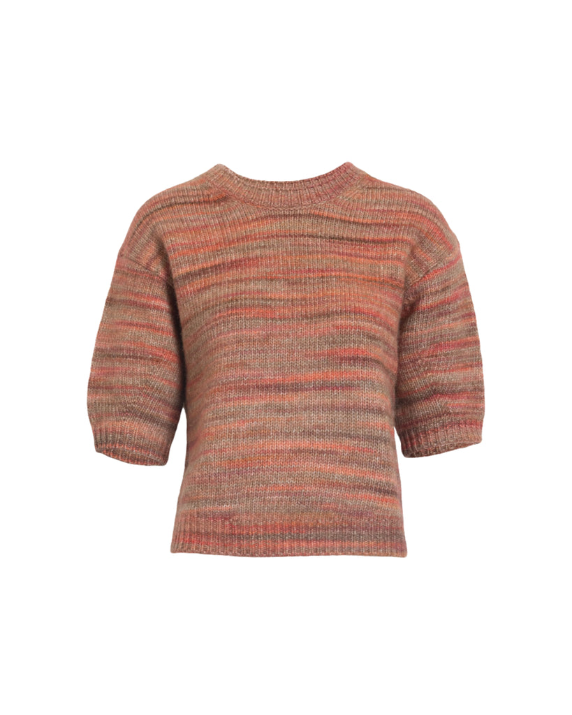 Anne Sweater in Paprika Sunset
