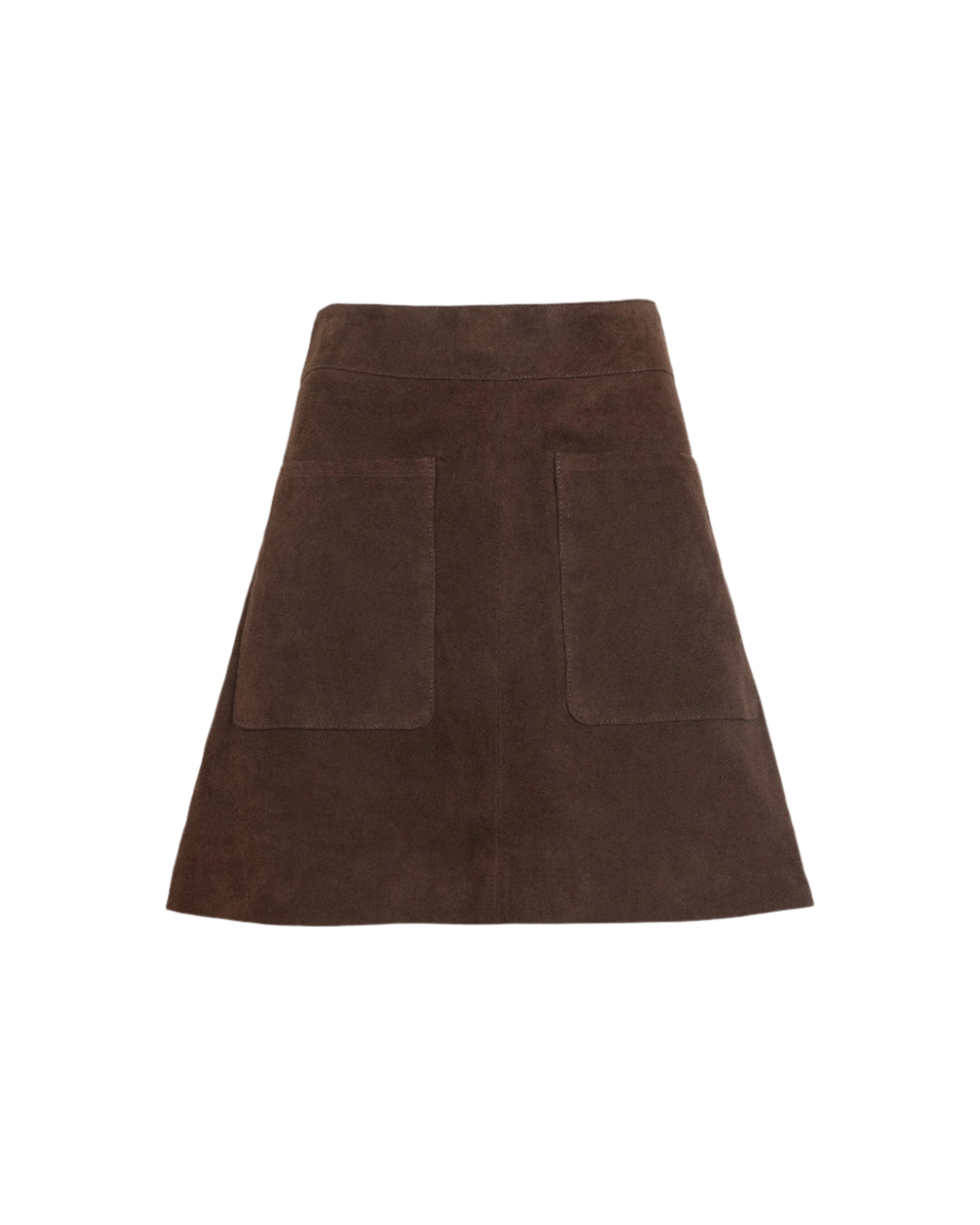 Fran Skirt in Chocolate