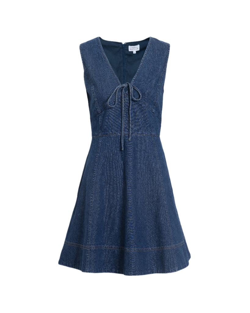 Nova Dress in Classic Indigo Blue