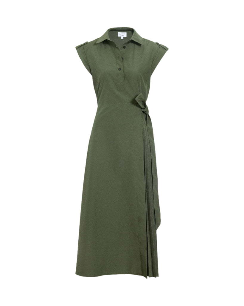 Shivonley Dress in Army