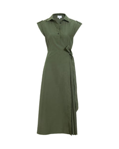 Shivonley Dress in Army