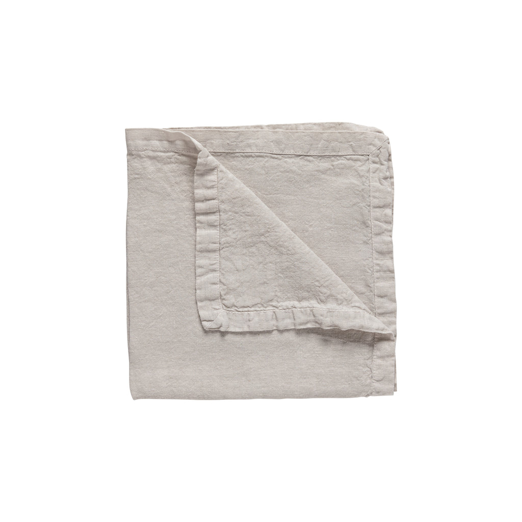 Maria Collection Napkins in Cloud Grey, Set of 4