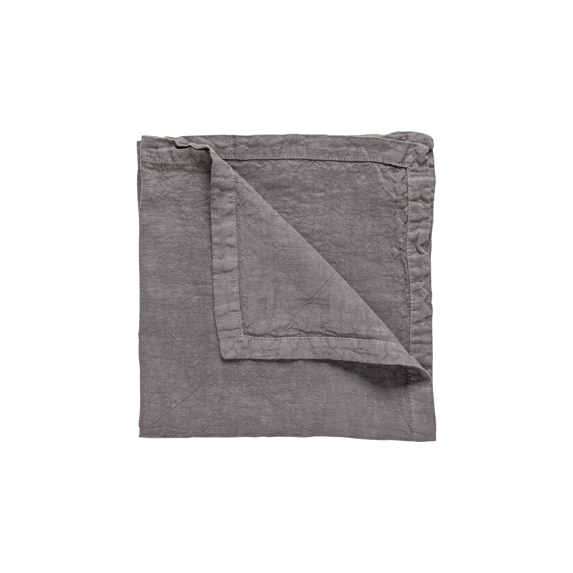 Maria Collection Napkins in Dusk Grey, Set of 4