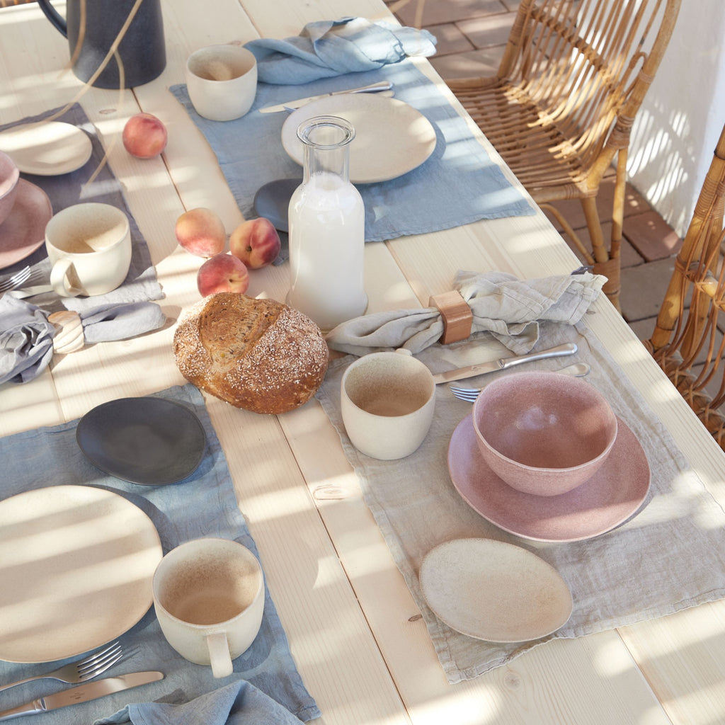 Maria Collection Placemats in Mint, Set of 4