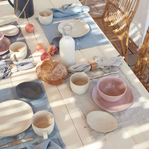 Maria Collection Placemats in Mint, Set of 4