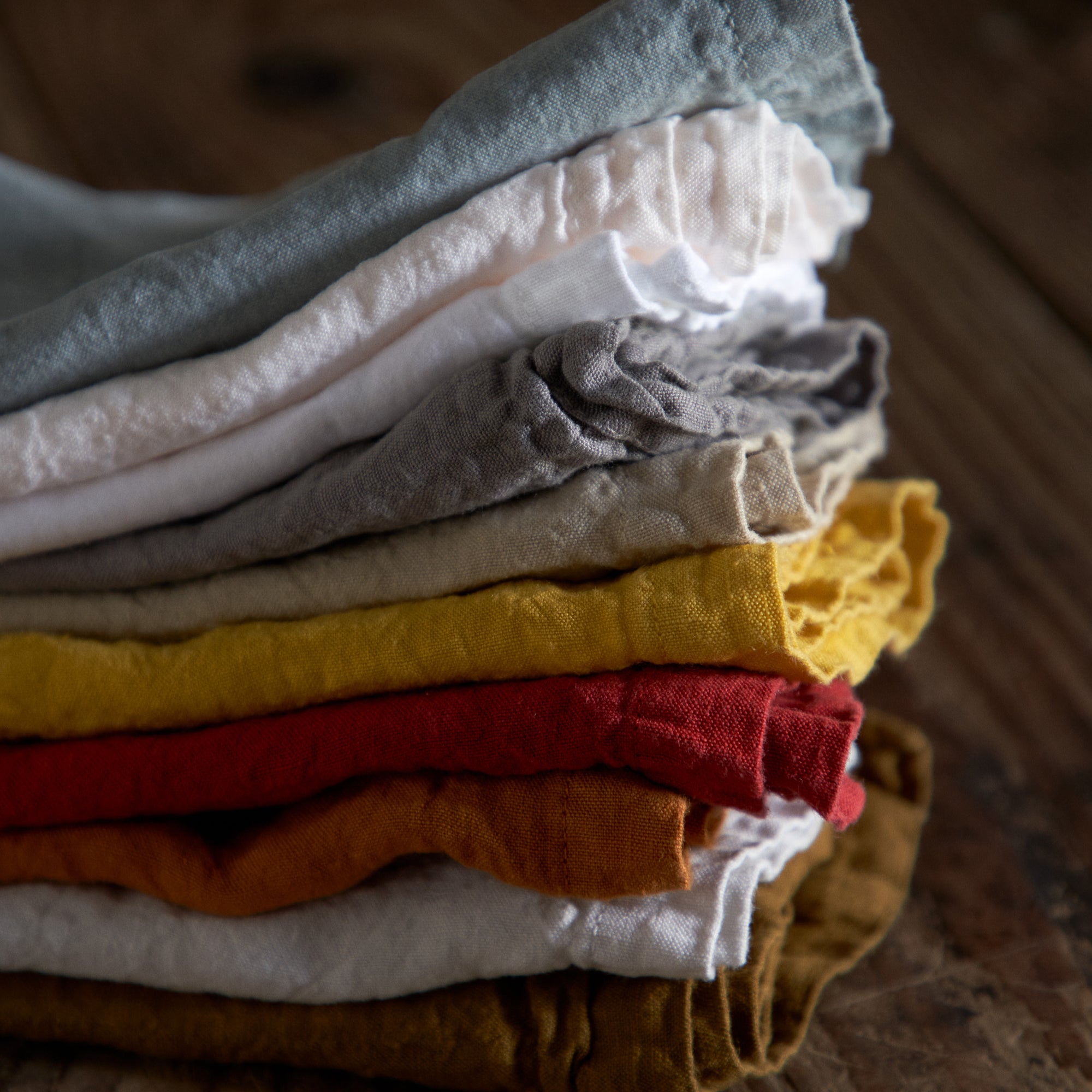 Maria Collection Runner in Chalk White