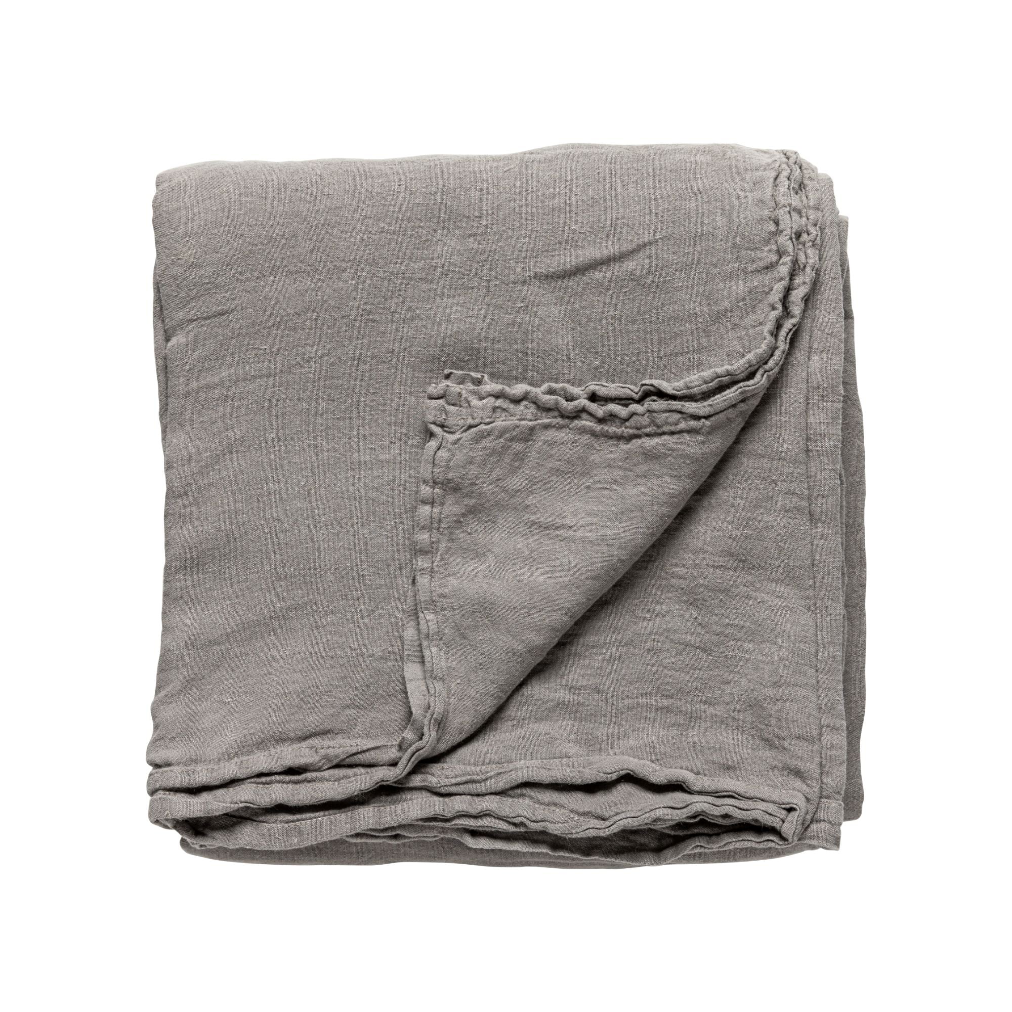 Maria Collection Tablecloth in Dusk Grey