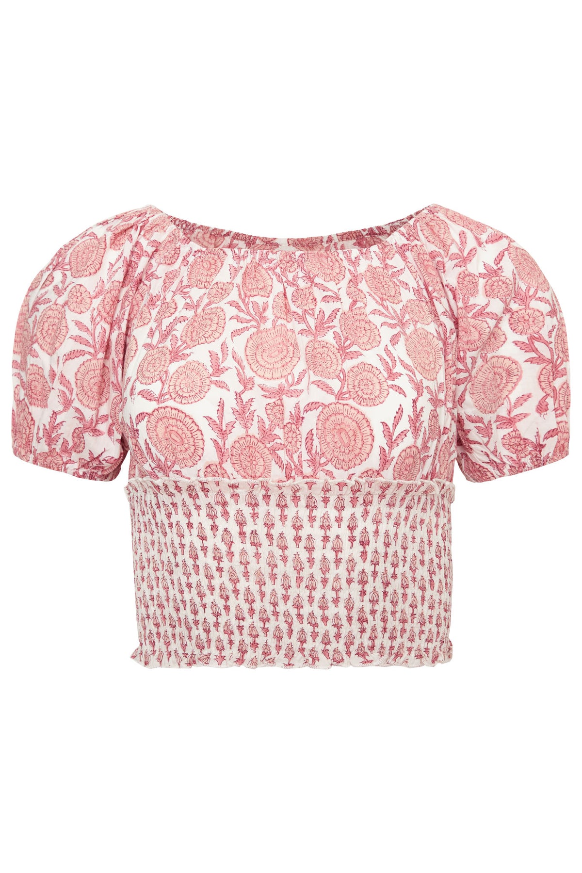 Tahiti Blouse in Pink
