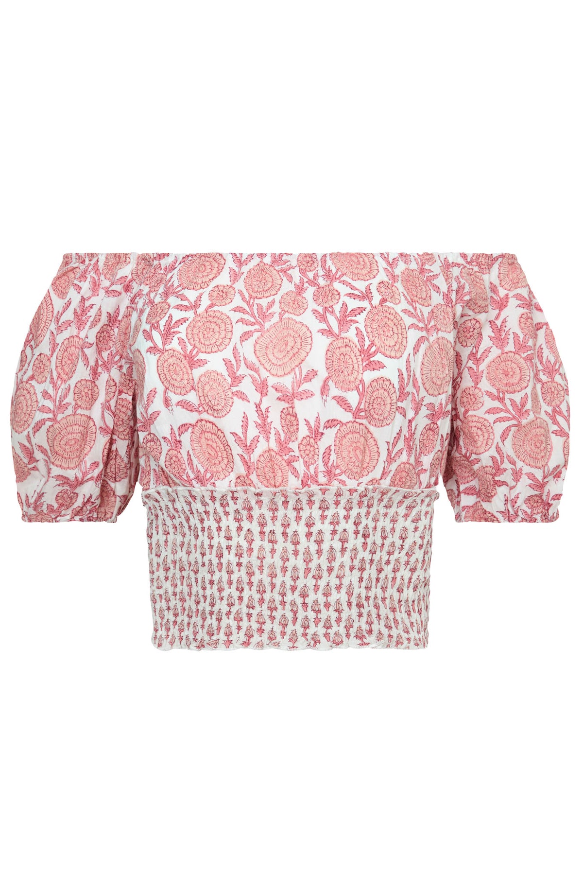 Tahiti Blouse in Pink
