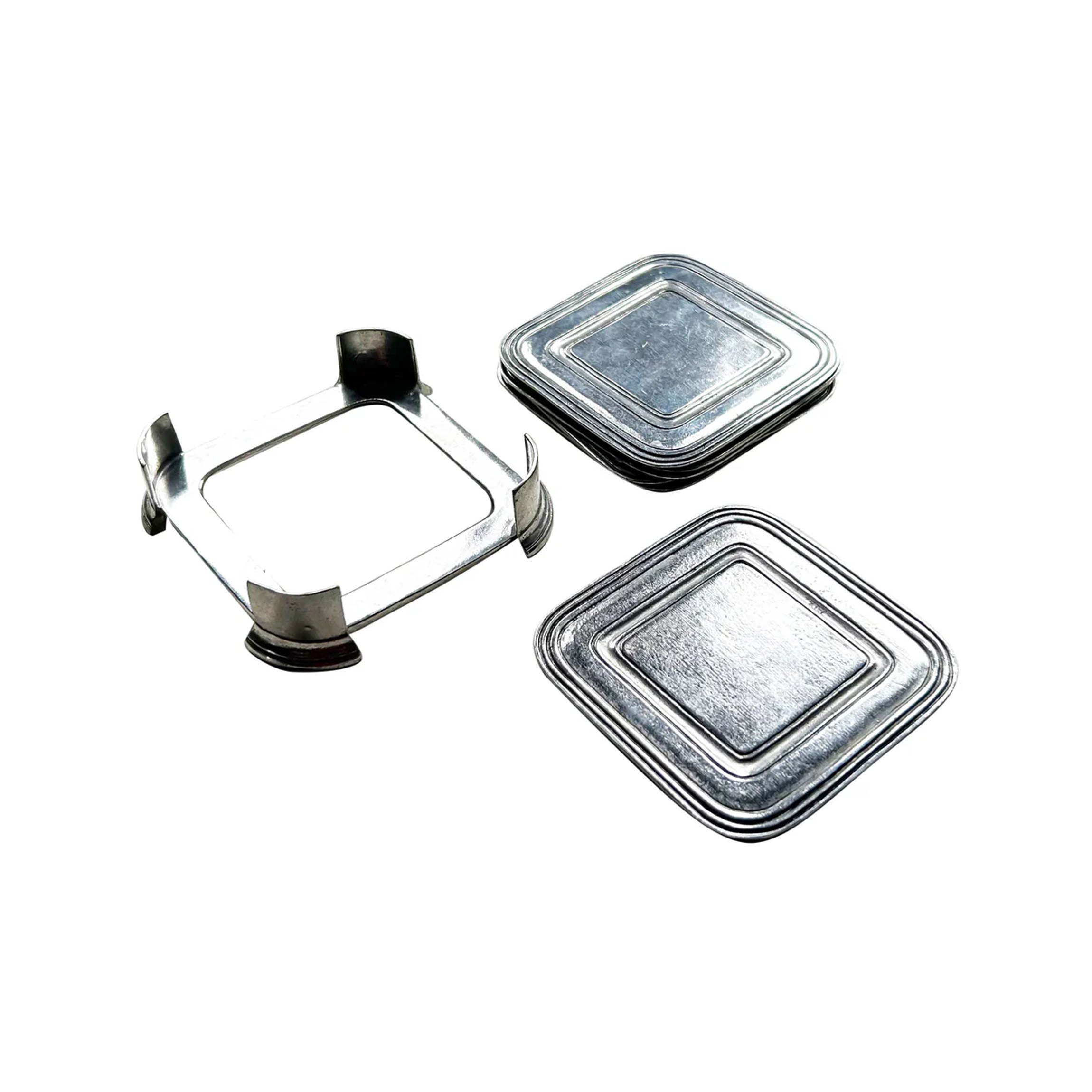 Talbot Manor Calvert Drink Coasters Set of 6