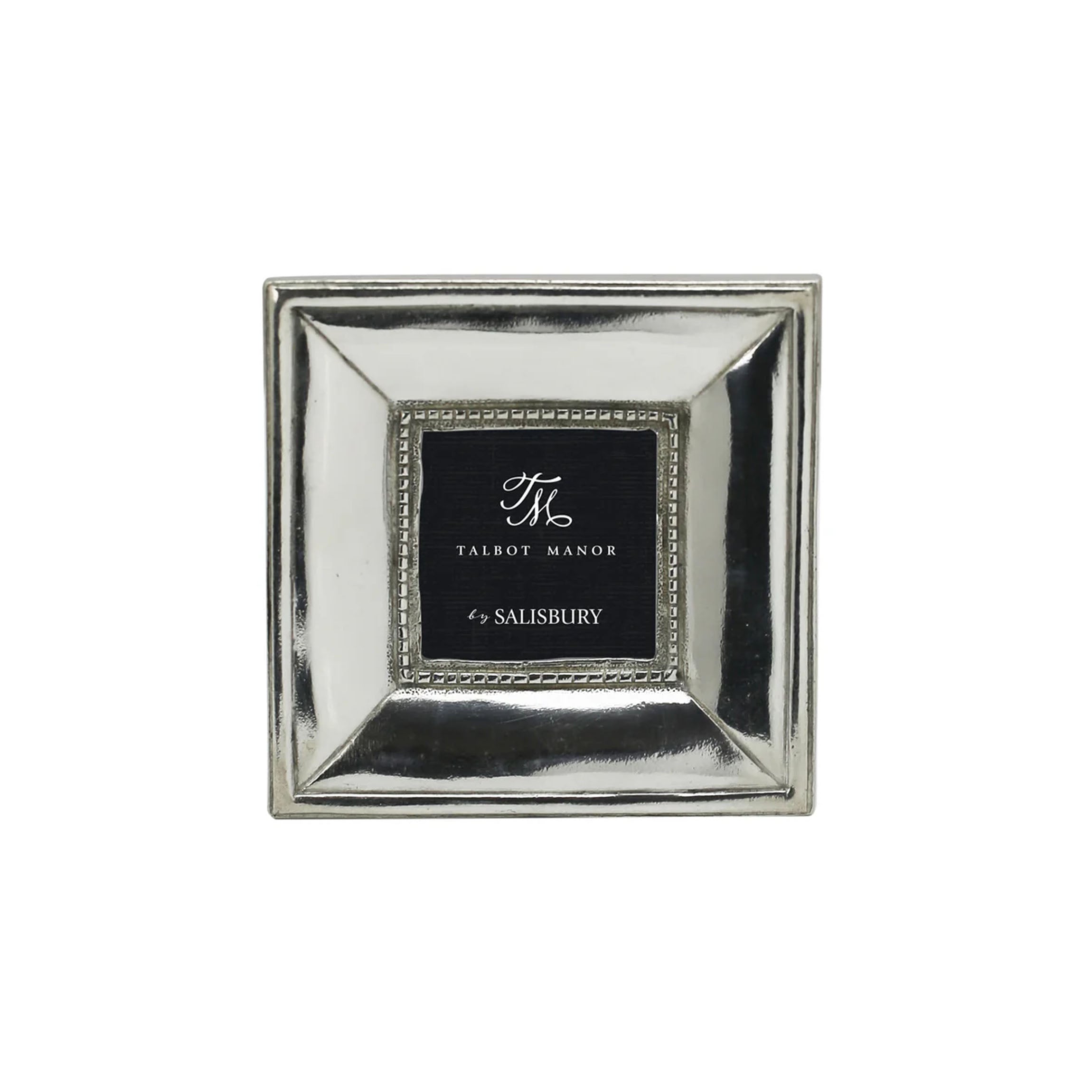 Talbot Manor Caroline Frame 2" x 2" Square Beaded