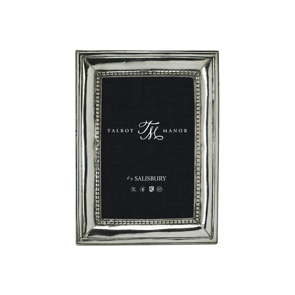 Talbot Manor Caroline Frame 4" x 6" Beaded