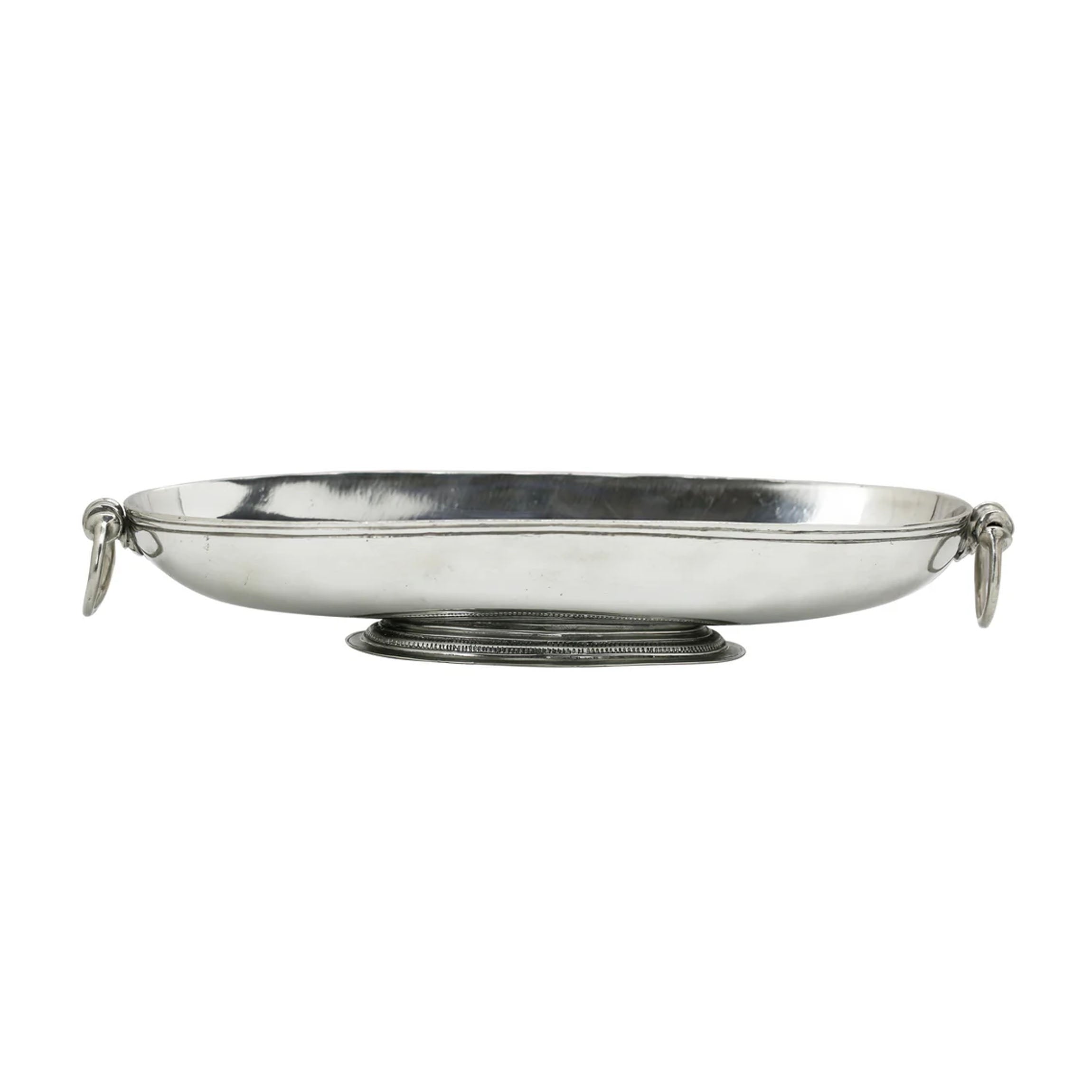 Talbot Manor Caroline Serving Bowl with Handles Oval Footed Caroline