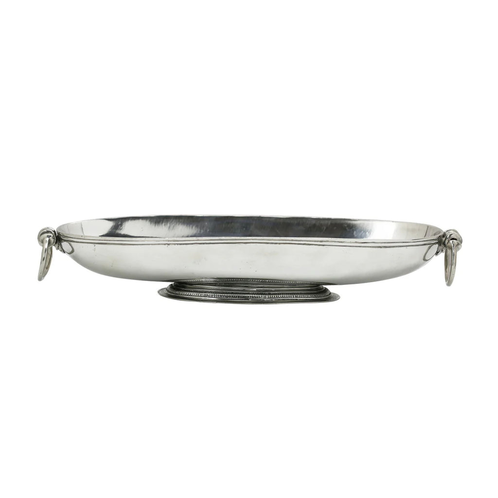 Talbot Manor Caroline Serving Bowl with Handles Oval Footed Caroline