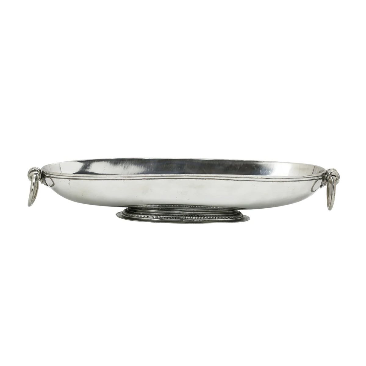 Talbot Manor Caroline Serving Bowl with Handles Oval Footed Caroline