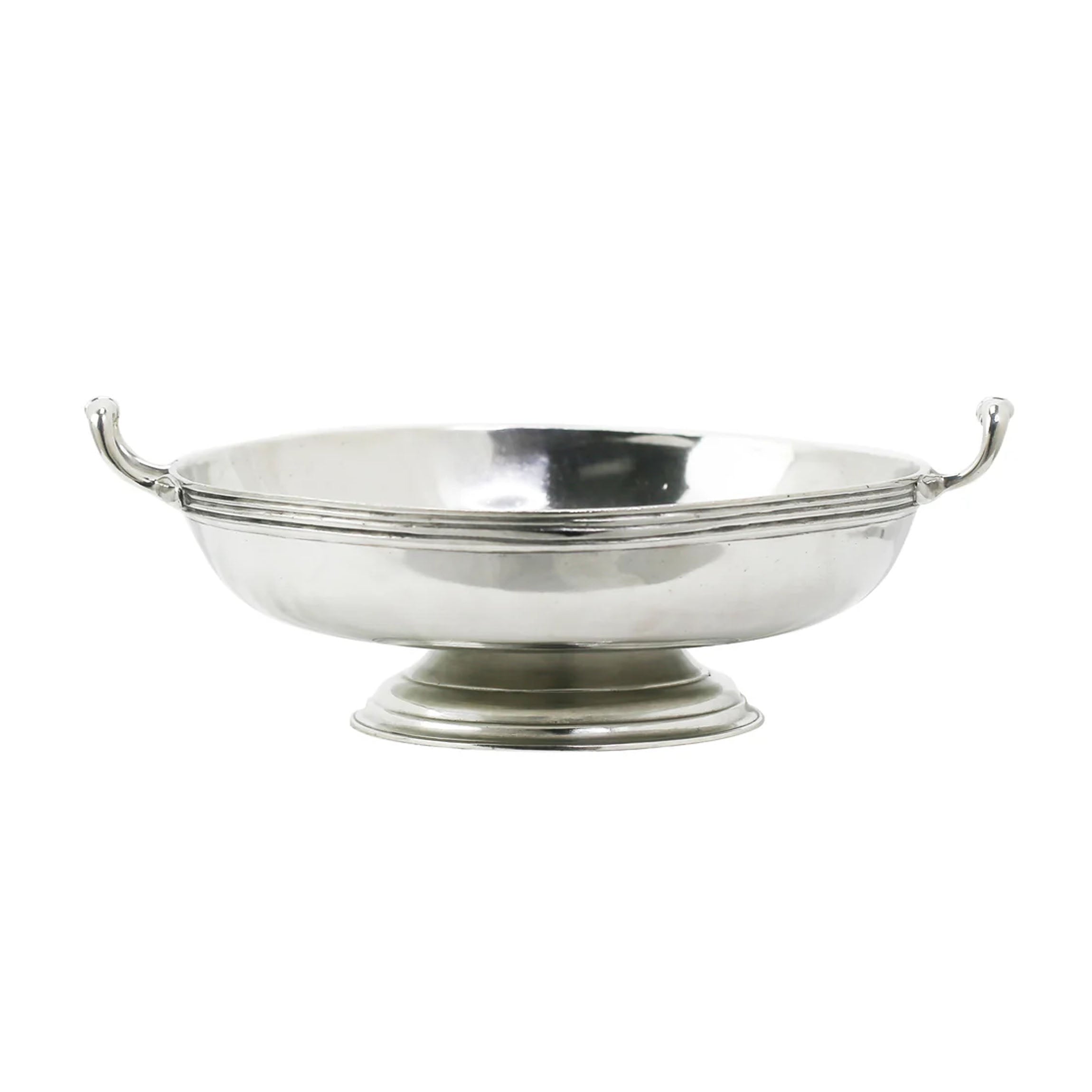 Talbot Manor Caroline Serving Bowl with Handles Round Footed