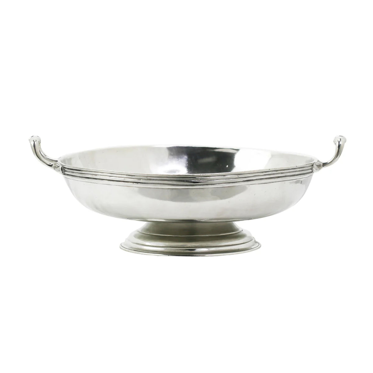 Talbot Manor Caroline Serving Bowl with Handles Round Footed