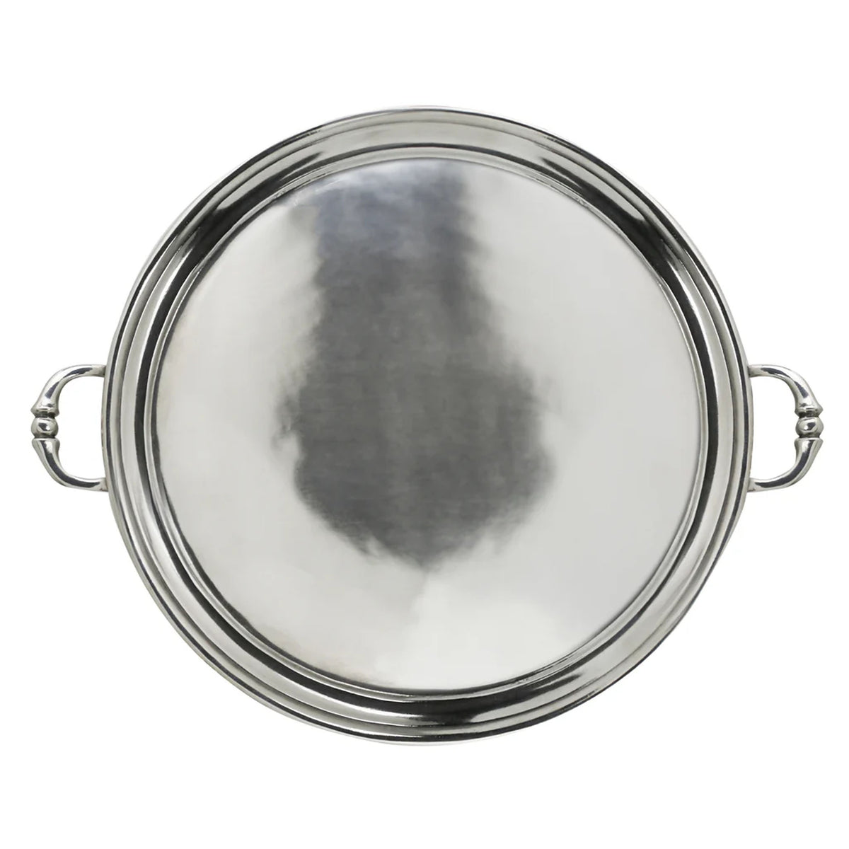 Talbot Manor Caroline Serving Tray with Handles Round