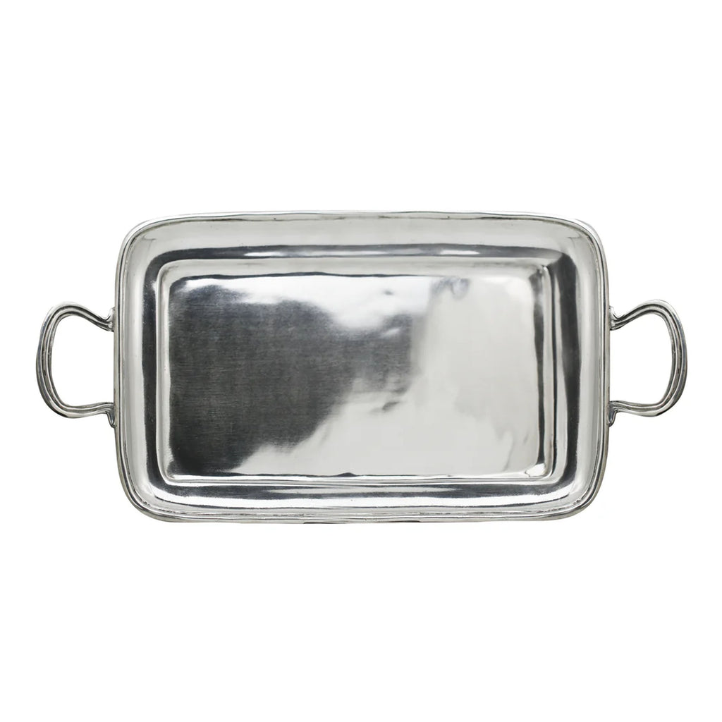 Talbot Manor James Serving Tray with Handles Large
