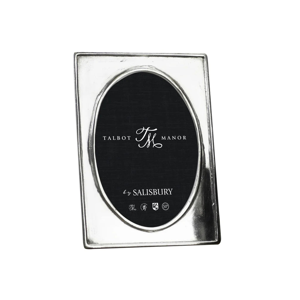 Talbot Manor Madison Frame 4" x 6" Oval Opening