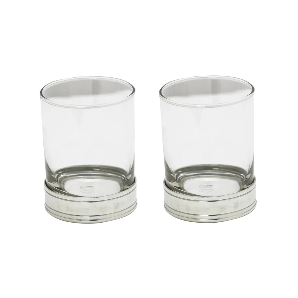 Talbot Manor Old Fashion Glass, Set of 2