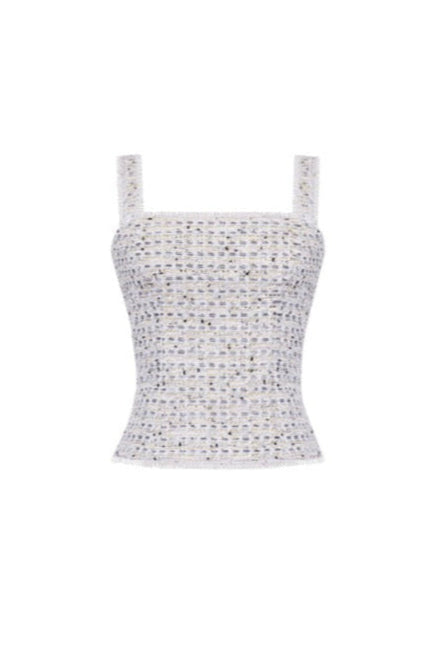The Tammy Top in Grey