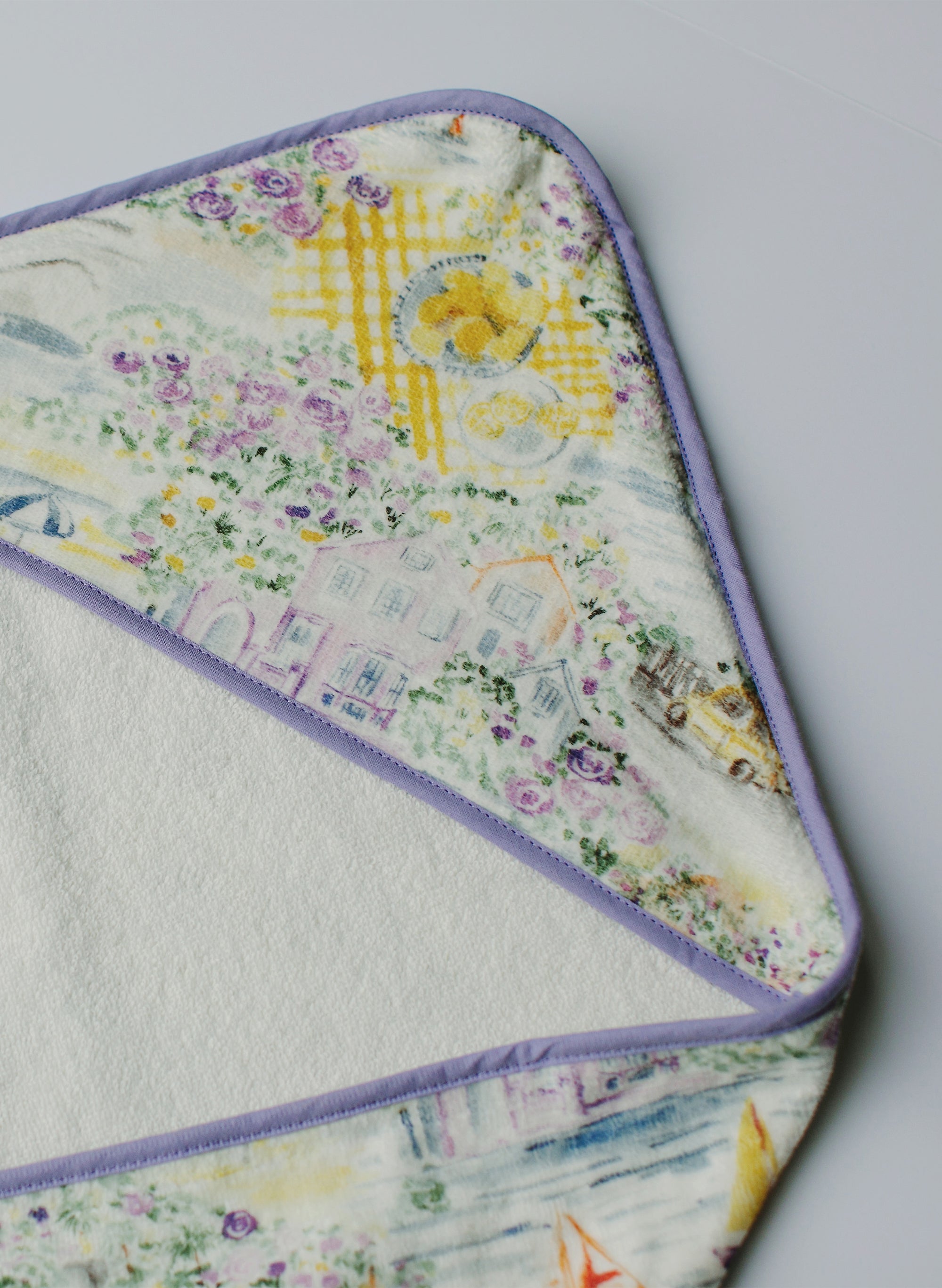 Limoncello Hooded Bath Towel