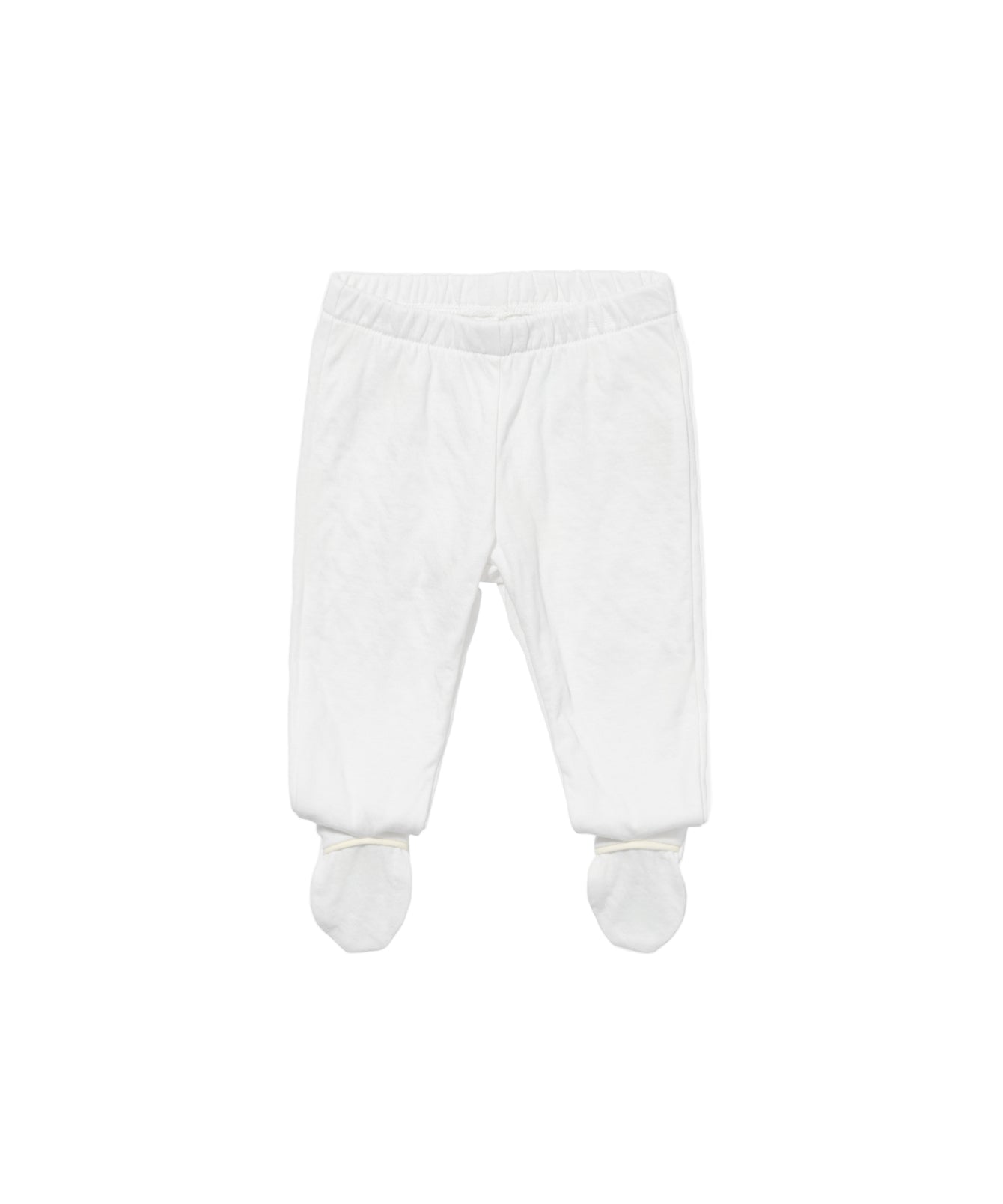 Tatum Baby Pant in Vanilla Piping