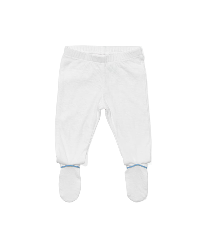 Tatum Baby Pant in Blue Piping