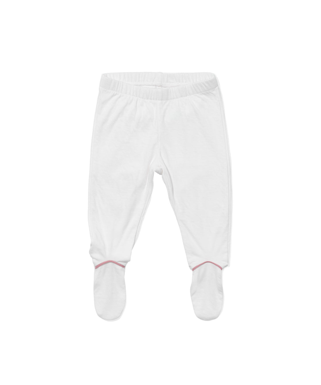 Tatum Baby Pant in Rose Piping