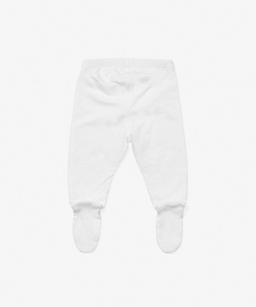 Tatum Baby Pant in Seafoam Piping