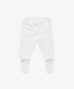 Tatum Baby Pant in Seafoam Piping