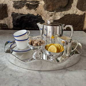 Vintage Footed Sorbet Bowl