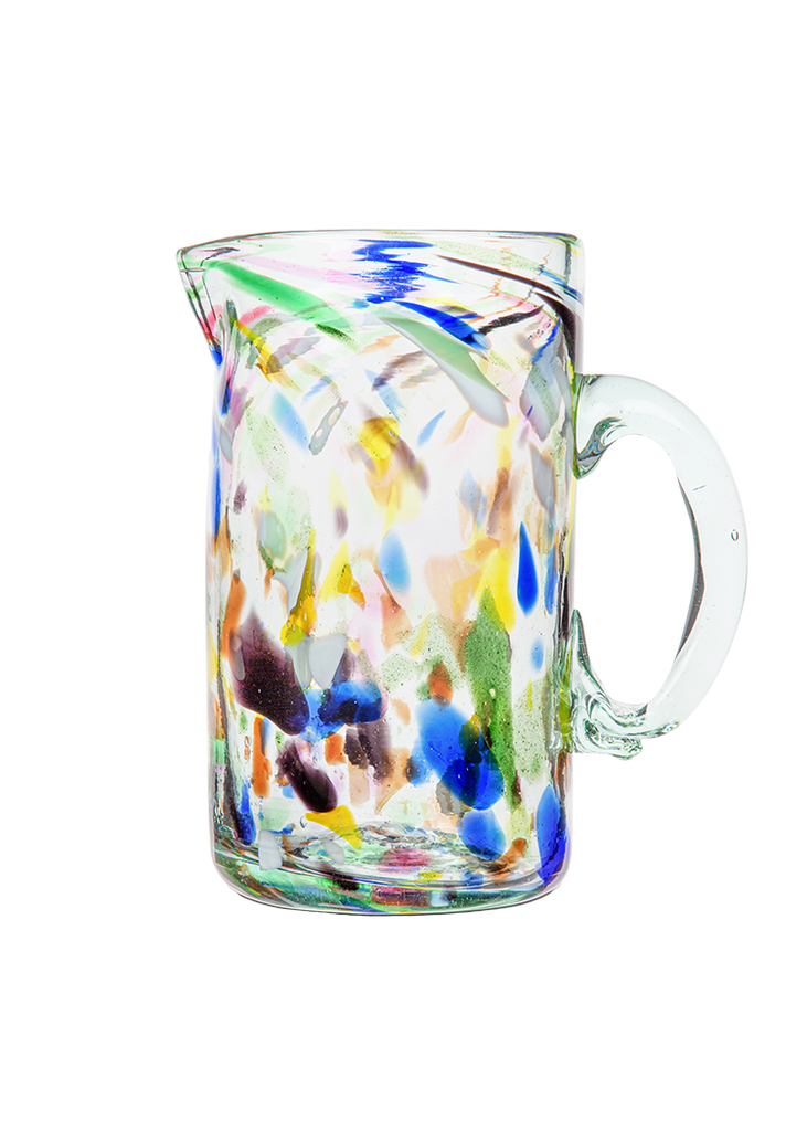 Late Afternoon Terrazzo Glass Jug