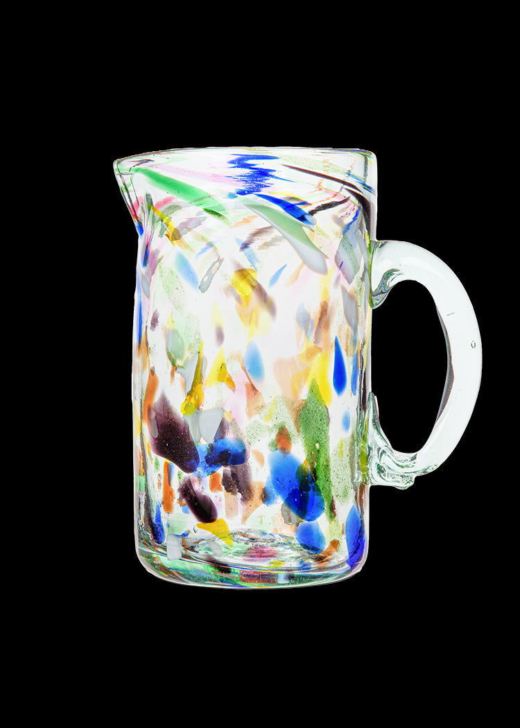 Late Afternoon Terrazzo Glass Jug