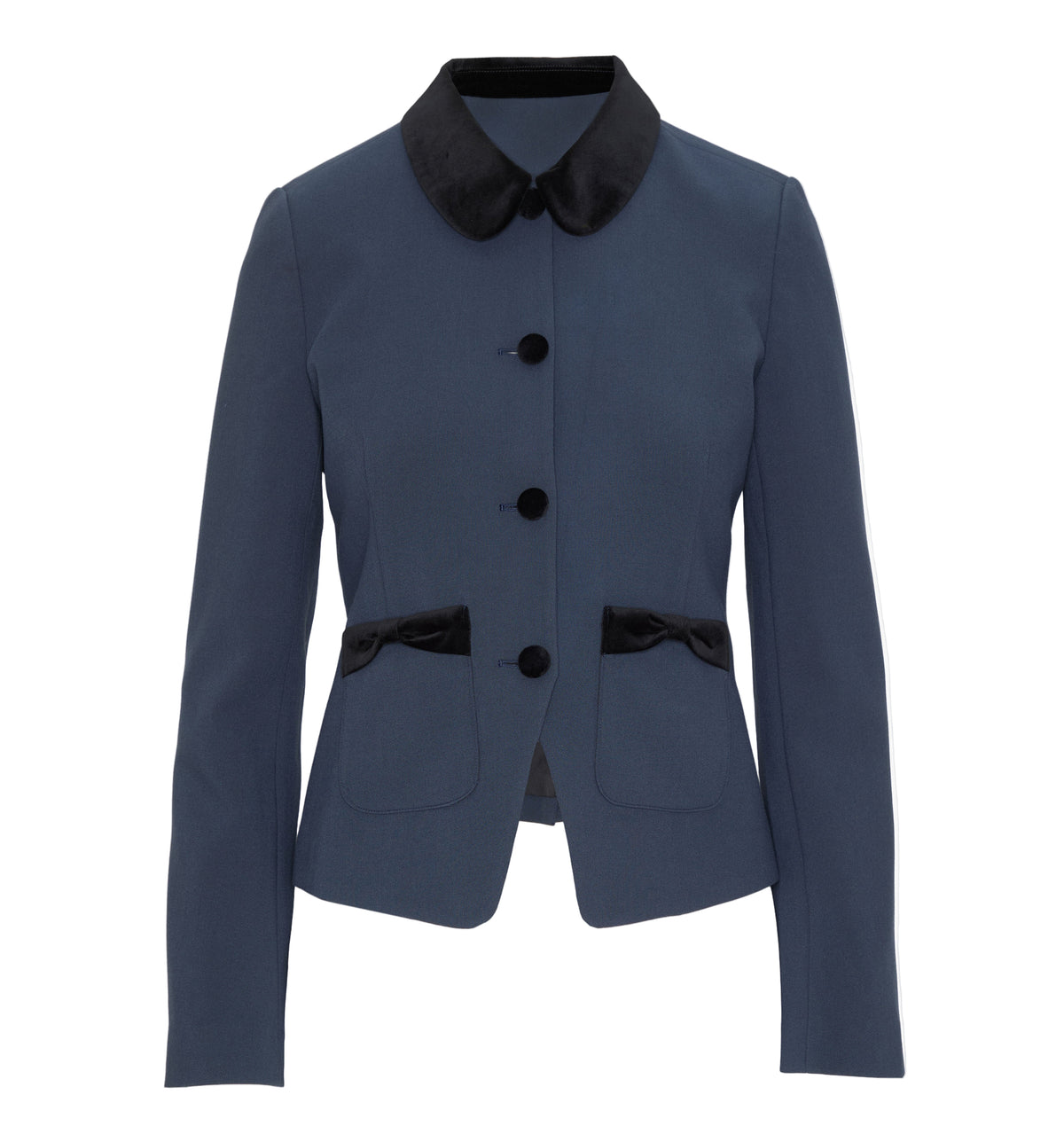 The Evalina Jacket in Navy
