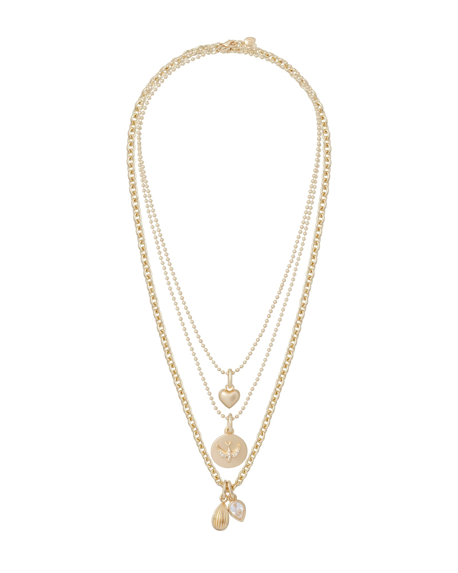 The Free Spirit Necklace Trio