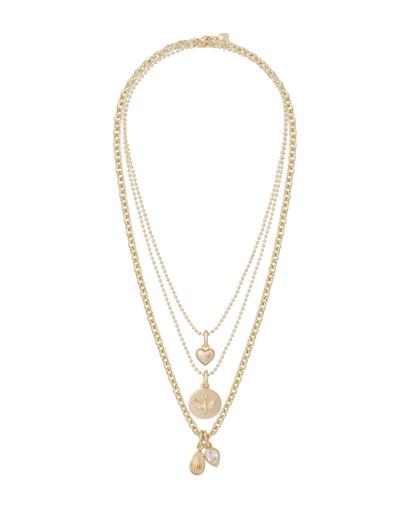 The Free Spirit Necklace Trio