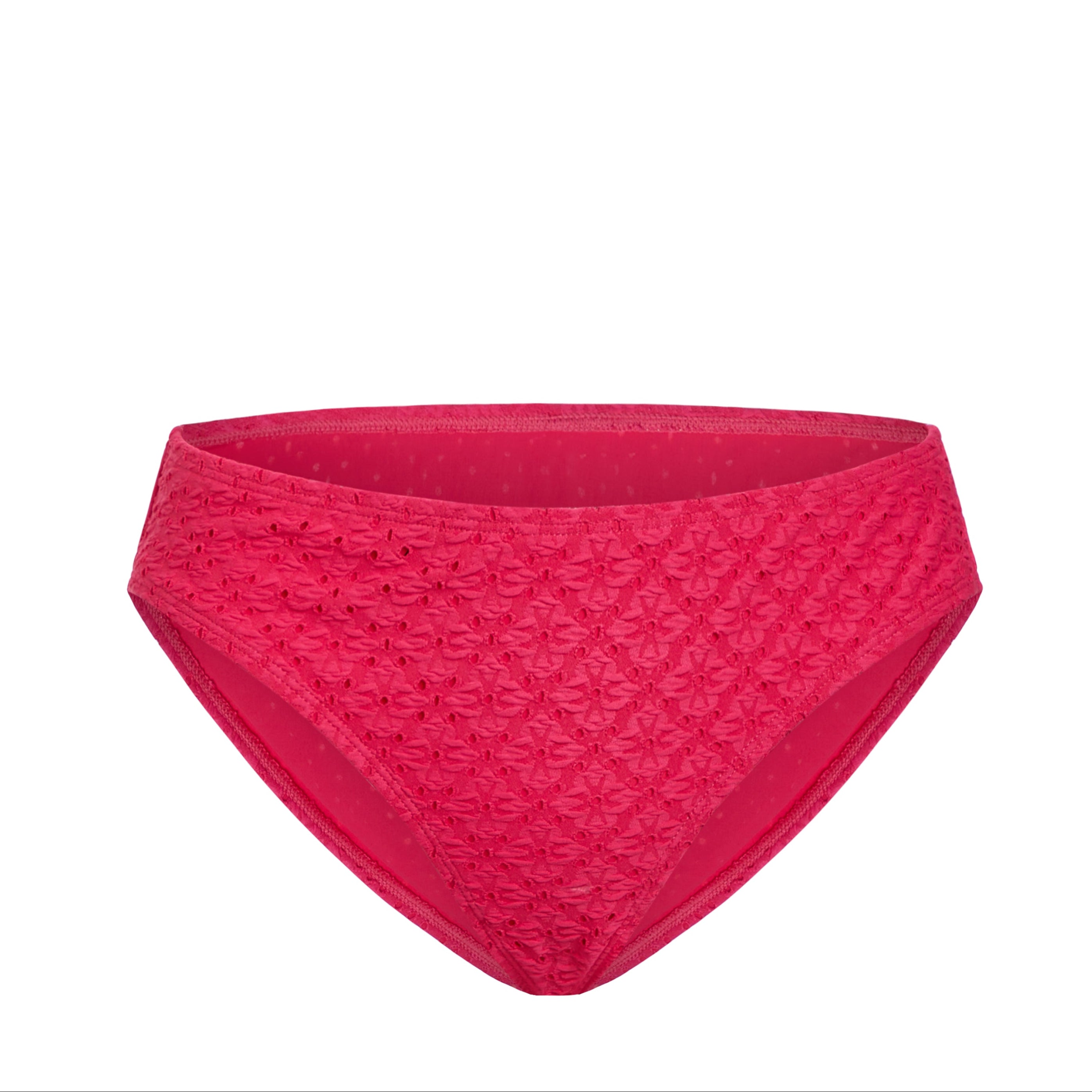 The Classic Bikini Bottom in Begonia