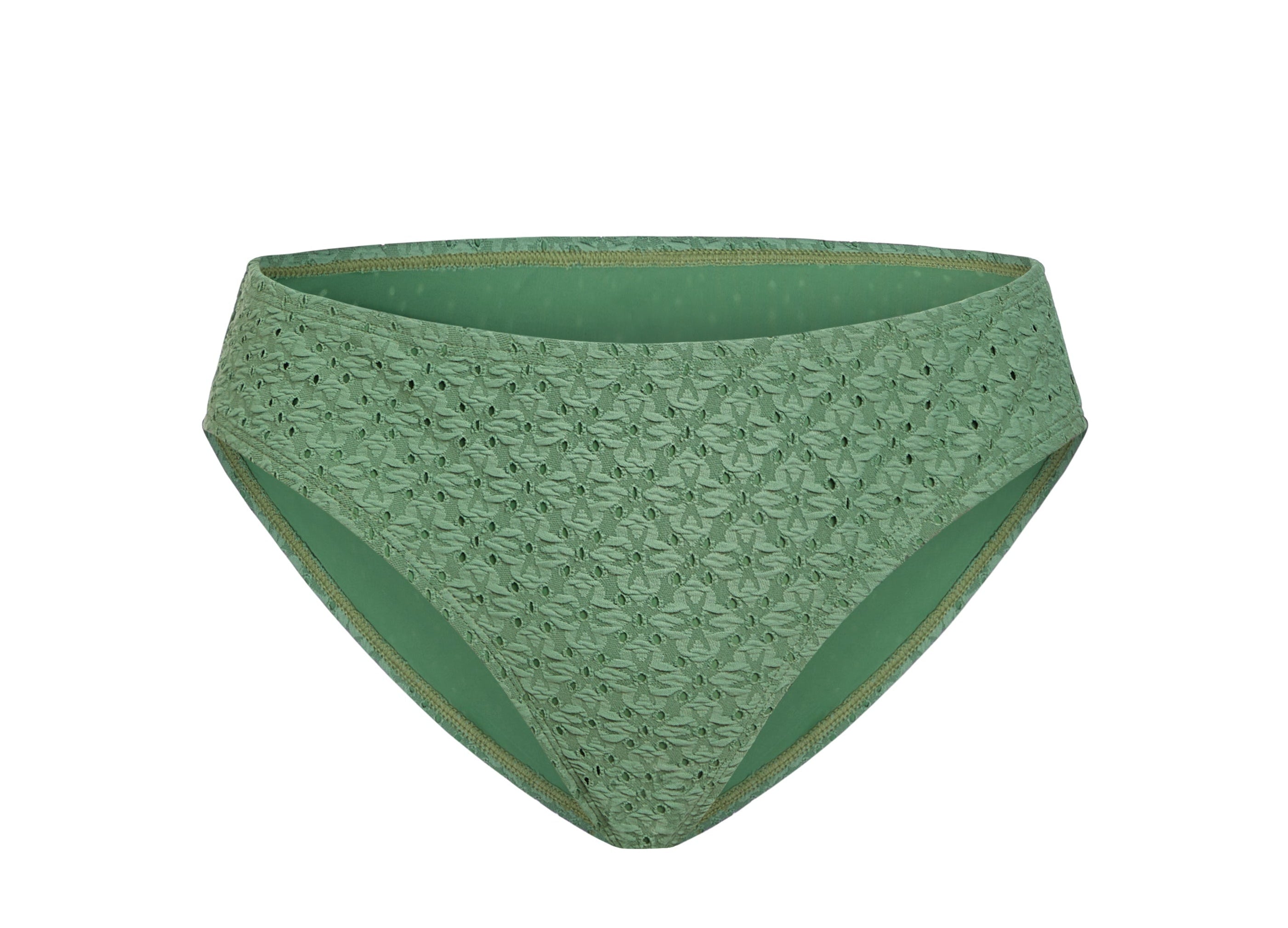 The Classic Bikini Bottom in Eucalyptus