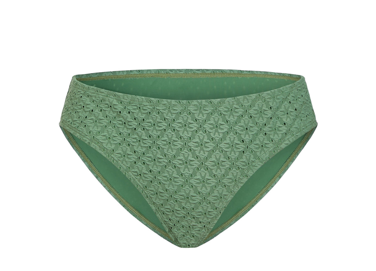 The Classic Bikini Bottom in Eucalyptus