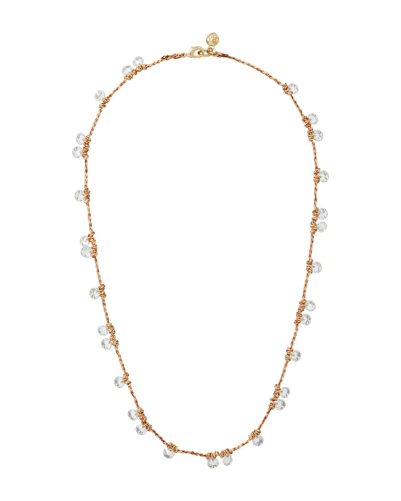 The Pearl Drip Drop Necklace Duo