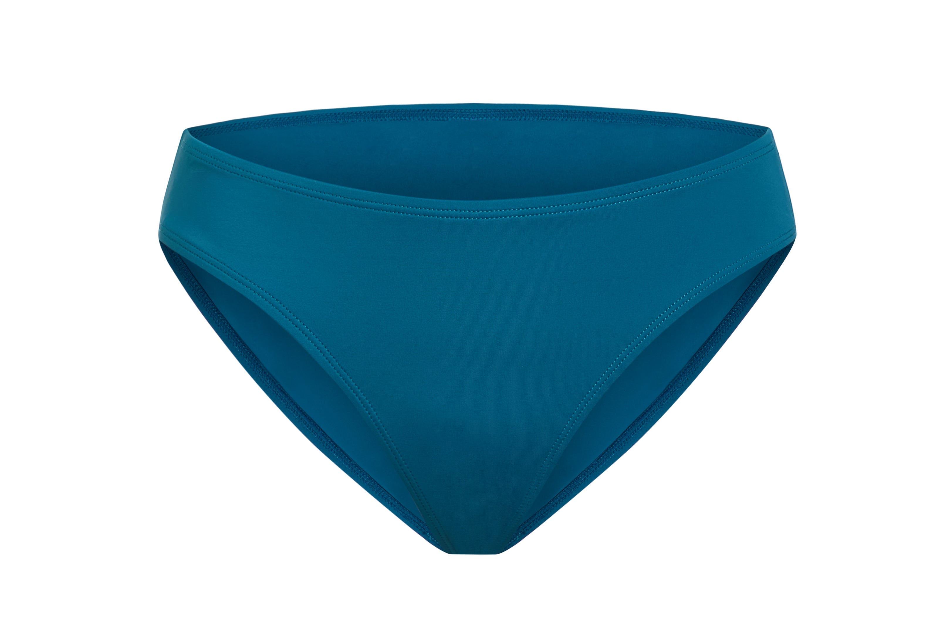 The Elba Bikini Top in Ocean