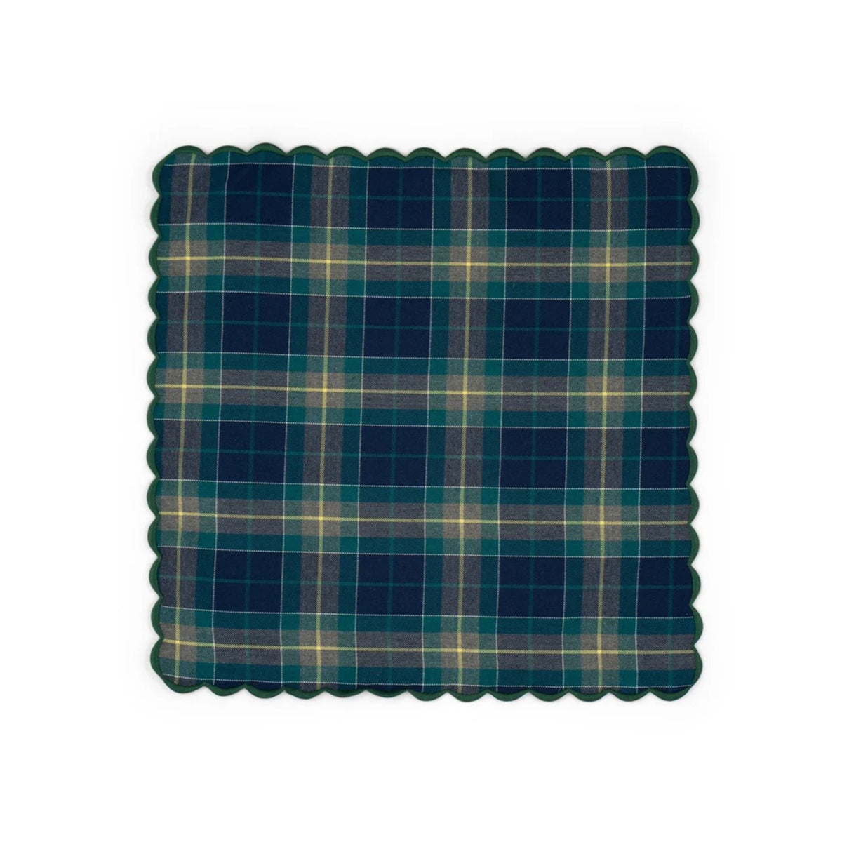 The Green Tartan Napkin