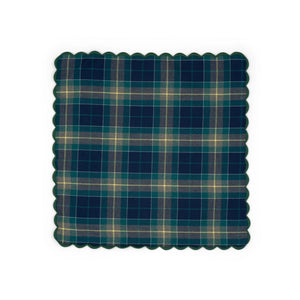 The Green Tartan Napkin