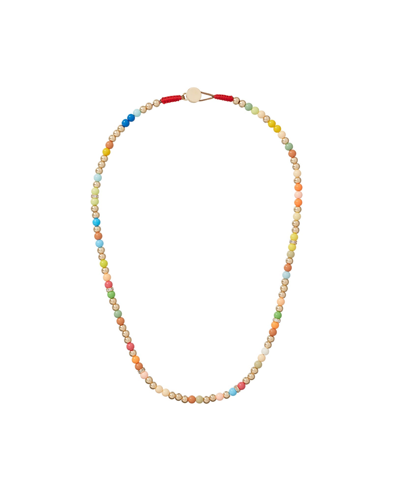 The Happy Baby Bead Charm Necklace