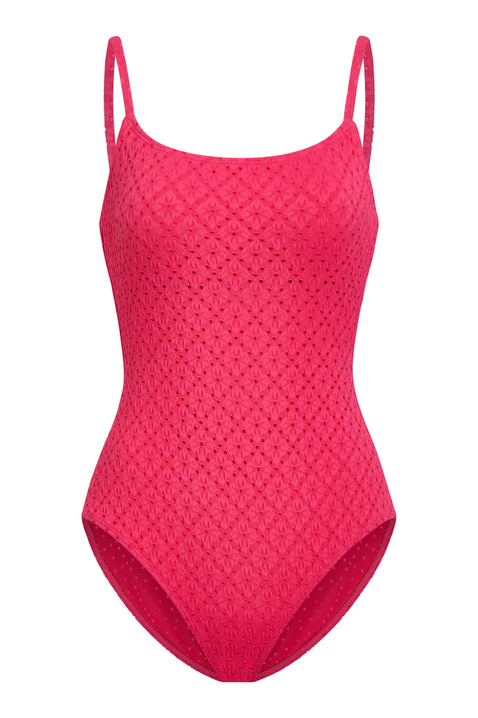 The Jetties One Piece in Begonia