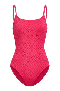 The Jetties One Piece in Begonia