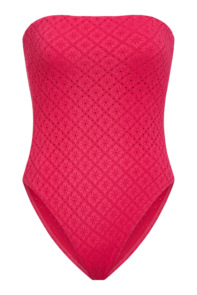The Kauai One Piece in Begonia