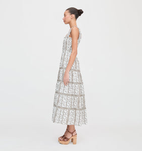 The Kimmy Nap Dress in Mocha Provence Floral